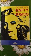 Patty pravo spartito usato  Roma