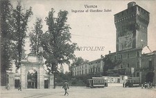 Vicenza ingresso giardino usato  Roma
