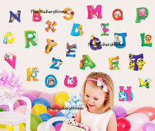 Large animal alphabet for sale  Shipping to Ireland
