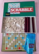 Scrabble kreuzwortspiel holzst gebraucht kaufen  Uplengen