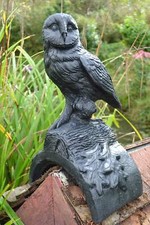 Owl roof finial for sale  HORSHAM