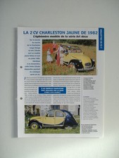 Fiche auto citroën d'occasion  France