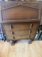 art deco writing bureau for sale  LIVERPOOL