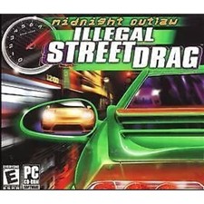 Midnight Outlaw: Illegal Street Drag Jewel Case (PC, 2002) comprar usado  Enviando para Brazil