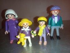 Playmobil figurines famille d'occasion  France