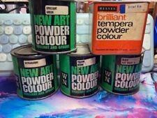 Lot tins powder for sale  LEIGH
