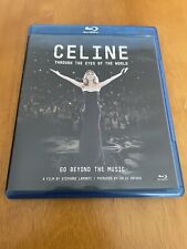 Celine Dion: Through the Eyes of the World (Blu-ray, 2010) com inserção comprar usado  Enviando para Brazil