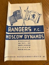 Scottish football programme for sale  EDINBURGH