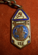 Antique metal enamel d'occasion  Expédié en Belgium