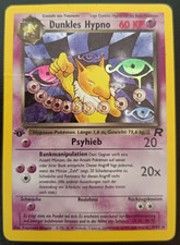 Pokemon karte dunkles gebraucht kaufen  Efringen-Kirchen