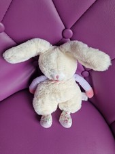 Doudou lapin blanc d'occasion  Méricourt
