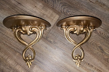 Pair vintage gold for sale  Fulton