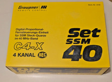 Graupner kanal set gebraucht kaufen  Gelsenkirchen