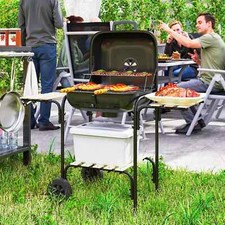 Outsunny charcoal barbecue for sale  PETERBOROUGH