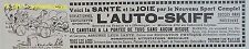 Publicite auto skiff d'occasion  Cires-lès-Mello