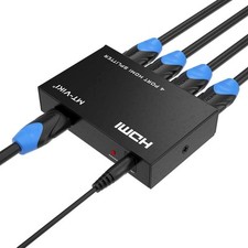 Hdmi splitter 4 for sale  WOODBRIDGE