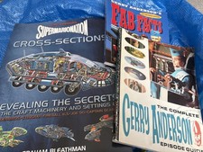 Gerry anderson book for sale  GAINSBOROUGH