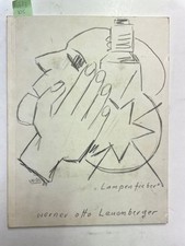 Lampenfieber zeichnungen 1984 gebraucht kaufen  Aarbergen