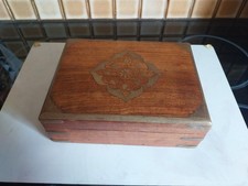 Vintage indian wooden for sale  CHESSINGTON