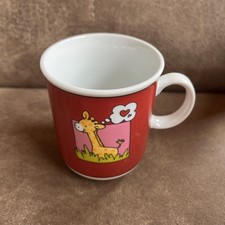 Tasse giraffe flirt gebraucht kaufen  Forstern