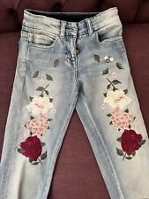Monnalisa jeans jahre gebraucht kaufen  Wiesbaden