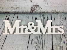 Mrs sign wedding for sale  Mccordsville