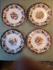 PRATOS DE JANTAR VINTAGE ROYAL WORCESTER PALISSY GAME SERIES x 4 BOM ESTADO comprar usado  Enviando para Brazil