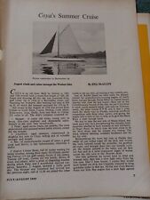 El30 ephemera yachting for sale  LEICESTER