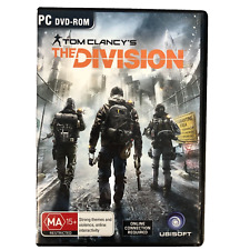 The Division Tom Clancys PC jogo completo com atirador manual DVD rom Ubisoft comprar usado  Enviando para Brazil
