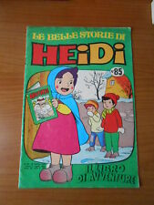 Belle storie heidi usato  Torino