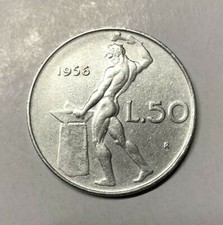 Italia repubblica lire usato  Italia