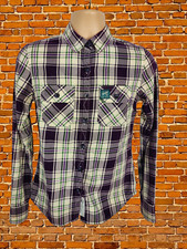 Superdry purple shirt for sale  CANVEY ISLAND