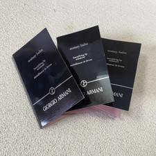 Lot armani rouge for sale  Newark
