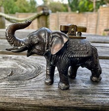Vintage metal elephant for sale  SOUTHAMPTON