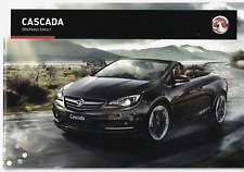 Vauxhall cascada 2015 for sale  UK