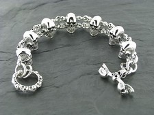 Totenkopfarmband silberarmband gebraucht kaufen Totenkopfarmband silberarmband gebraucht kaufen  Eberswalde