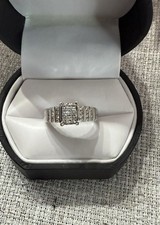 White gold diamond for sale  Dover