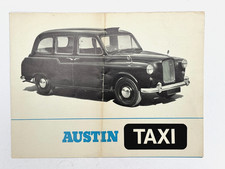 Taxi cab 1969 for sale  HARROW
