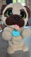 Peluche interactive chien d'occasion  Asfeld
