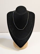 Silver tone cable for sale  Garland