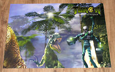 Pôster retrô Turok Dinosaur Hunter & Lost Vikings 2 muito raro 42x58 cm, usado comprar usado  Enviando para Brazil