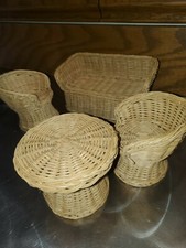 set 4 wicker chairs for sale set 4 wicker chairs for sale Longview