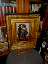 Superbe tableau ancien d'occasion  Mont-Saint-Aignan