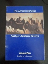 Catalogo komatsu gamma usato  Macomer