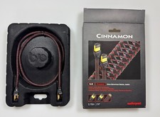Audioquest cinnamon ethernet gebraucht kaufen  Oberhausen