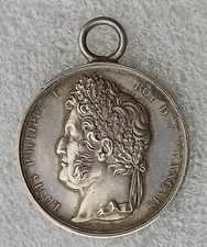 Medaille argent louis d'occasion  Plombières-lès-Dijon