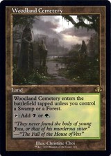 Woodland cemetery dominaria for sale  Andover