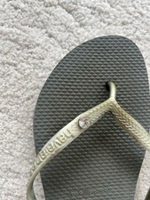 Havaianas women steel for sale  HULL