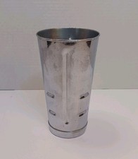 Xícara de mistura de aço inoxidável 24 oz milk shake misturador milkshake 7" comprar usado  Enviando para Brazil