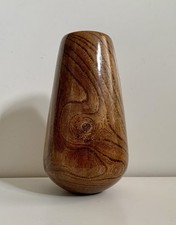 Turned polished wooden for sale  BARNSLEY
